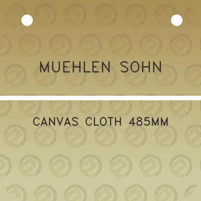 muehlen-sohn-canvas-cloth-485mm