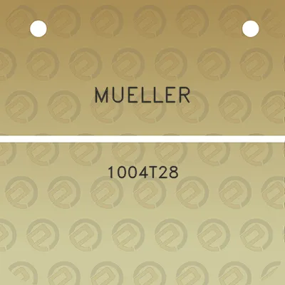 mueller-1004t28