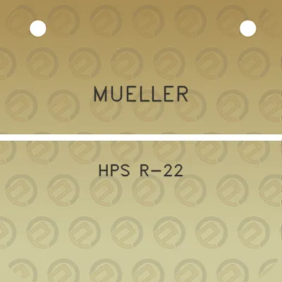 mueller-hps-r-22