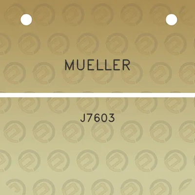 mueller-j7603