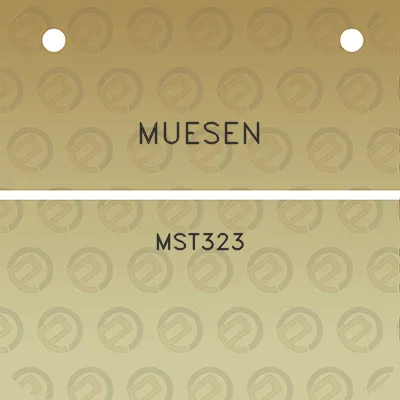 muesen-mst323