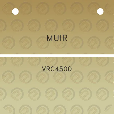 muir-vrc4500