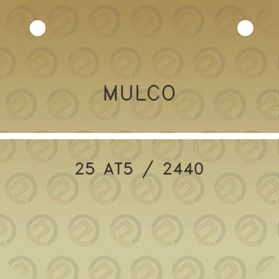 mulco-25-at5-2440