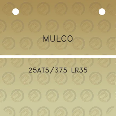 mulco-25at5375-lr35