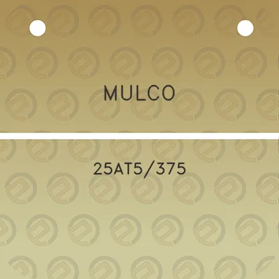 mulco-25at5375