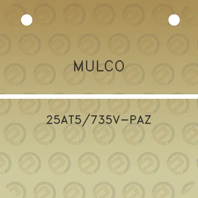 mulco-25at5735v-paz