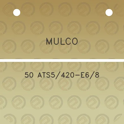 mulco-50-ats5420-e68