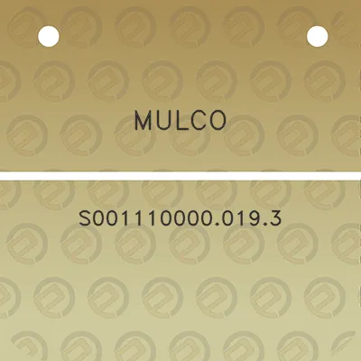 mulco-s0011100000193