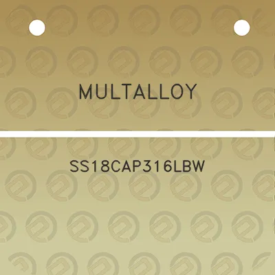 multalloy-ss18cap316lbw