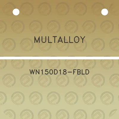 multalloy-wn150d18-fbld