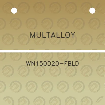 multalloy-wn150d20-fbld