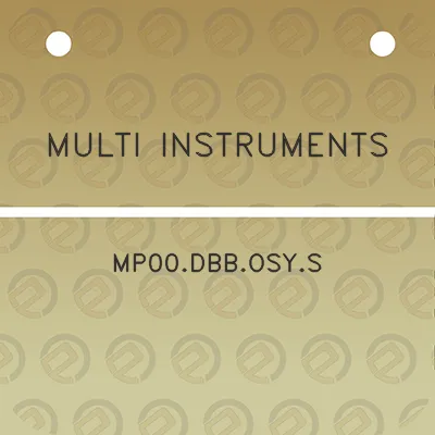 multi-instruments-mp00dbbosys