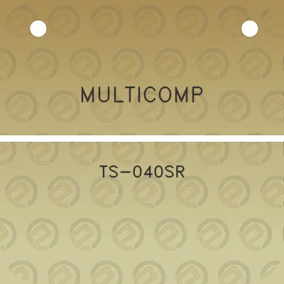 multicomp-ts-040sr