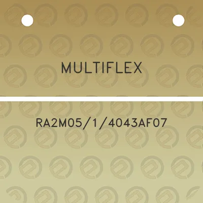 multiflex-ra2m0514043af07