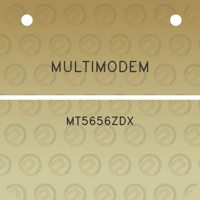 multimodem-mt5656zdx