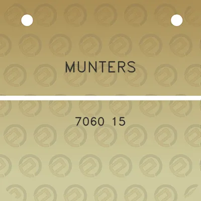 munters-7060-15