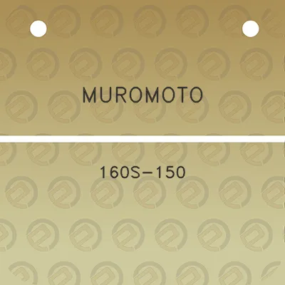 muromoto-160s-150