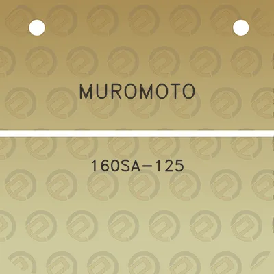 muromoto-160sa-125