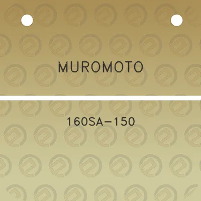 muromoto-160sa-150