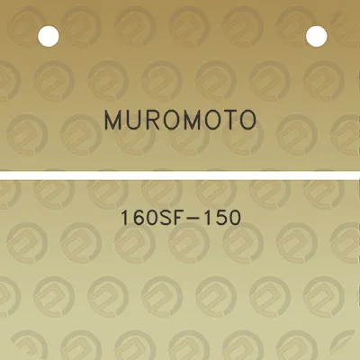 muromoto-160sf-150