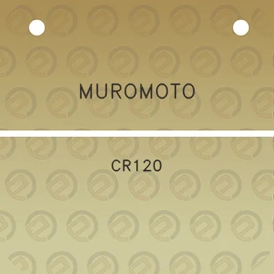 muromoto-cr120