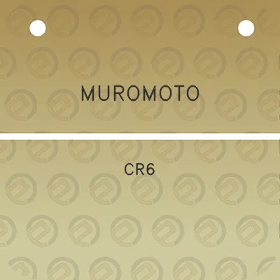 muromoto-cr6