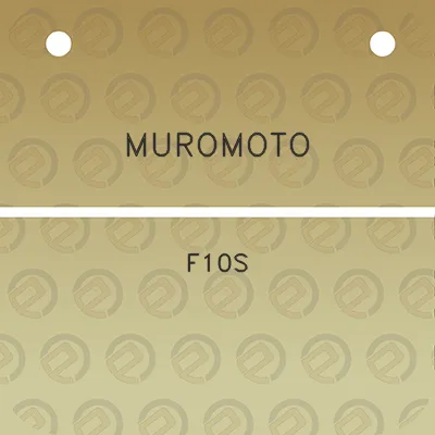 muromoto-f10s