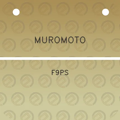 muromoto-f9ps