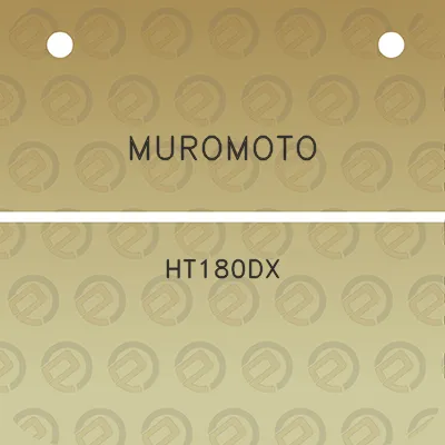 muromoto-ht180dx