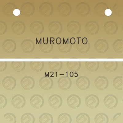 muromoto-m21-105