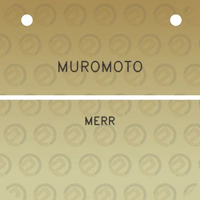 muromoto-merr