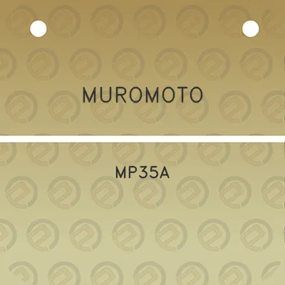 muromoto-mp35a