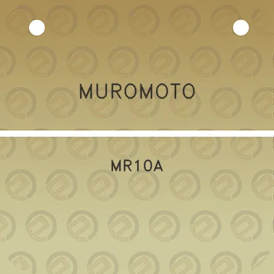 muromoto-mr10a