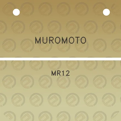 muromoto-mr12