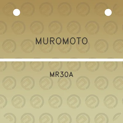 muromoto-mr30a