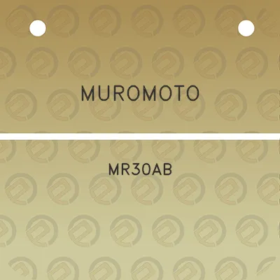 muromoto-mr30ab