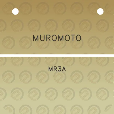 muromoto-mr3a