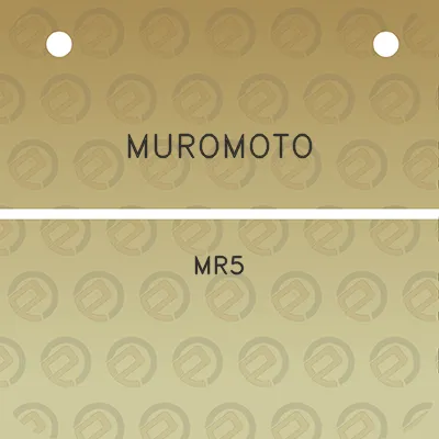 muromoto-mr5