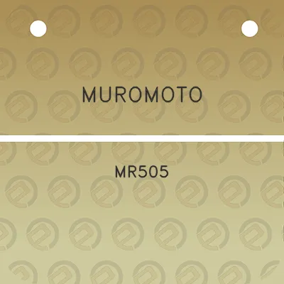 muromoto-mr505