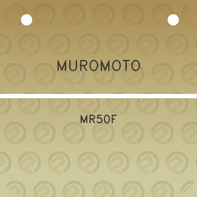 muromoto-mr50f