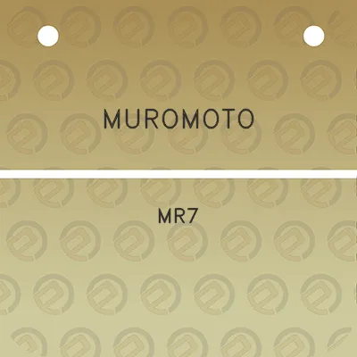 muromoto-mr7