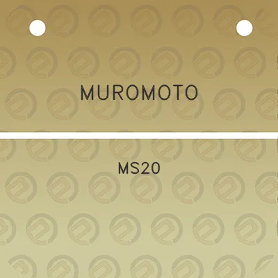 muromoto-ms20