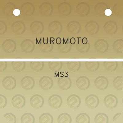 muromoto-ms3