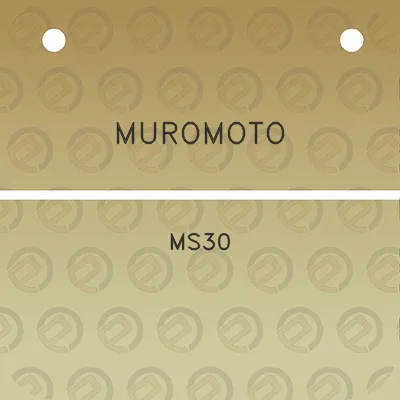 muromoto-ms30