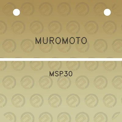 muromoto-msp30