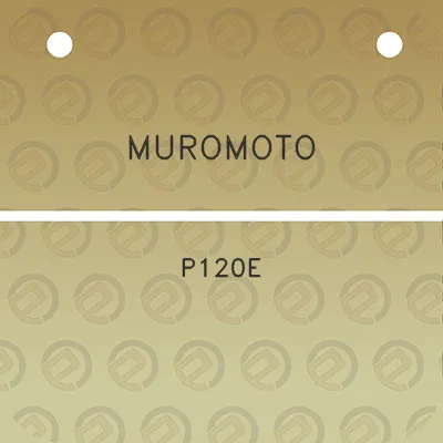 muromoto-p120e