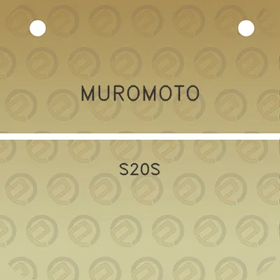 muromoto-s20s