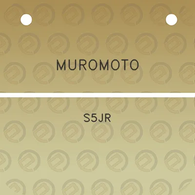 muromoto-s5jr