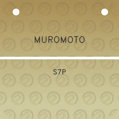 muromoto-s7p