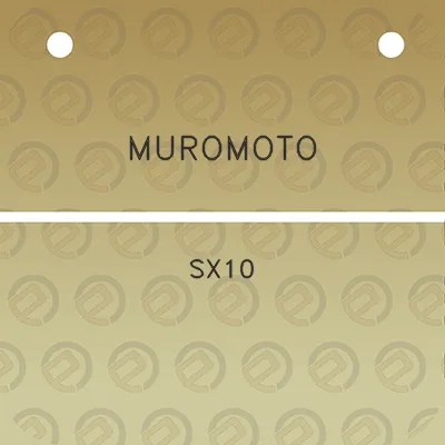 muromoto-sx10